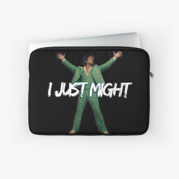 Item preview, "I Just Might" Merchandise  designed and sold by Golden Groove Supply.