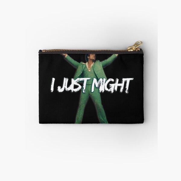 Item preview, "I Just Might" Merchandise  designed and sold by Golden Groove Supply.