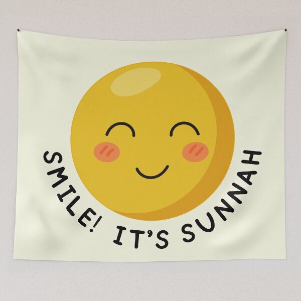 Item preview, "Smile It's Sunnah Cute Kawaii Emojis Islamic Poster – Prophet Muhammad Hadith Wall Art Gift" designed and sold by Noor_Creations.
