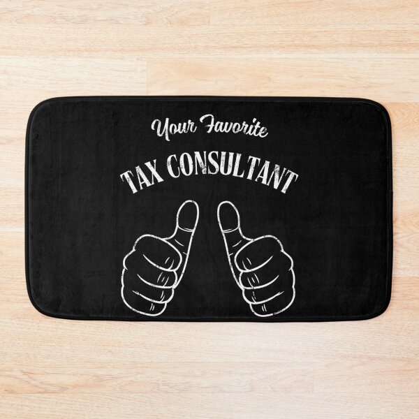 Item preview, Tax Consultant designed and sold by MixedVibes Co..