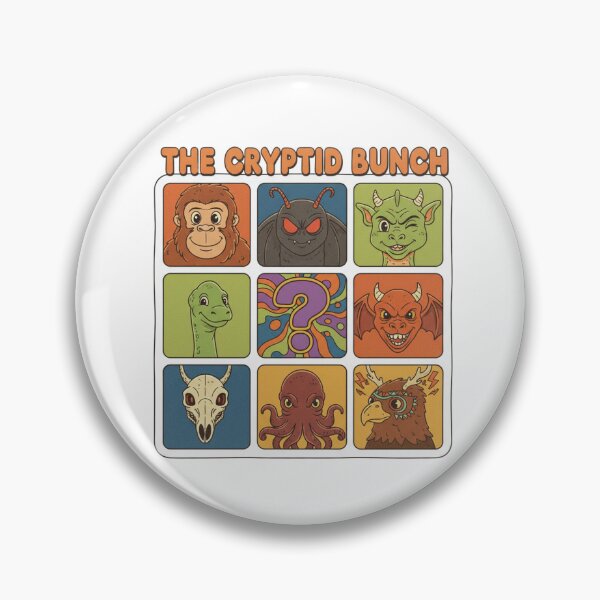 Item preview, The Cryptid Bunch designed and sold by CryptidCharm.