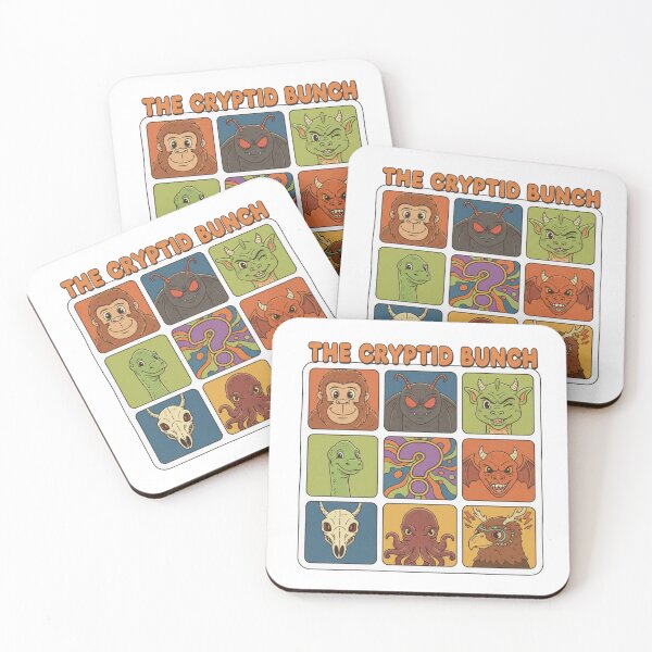 Item preview, The Cryptid Bunch designed and sold by CryptidCharm.