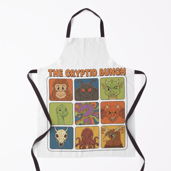Item preview, The Cryptid Bunch designed and sold by CryptidCharm.