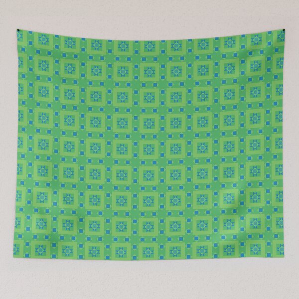 Item preview, Geometric Pattern: Kendal: Sokha designed and sold by Red Wolf.
