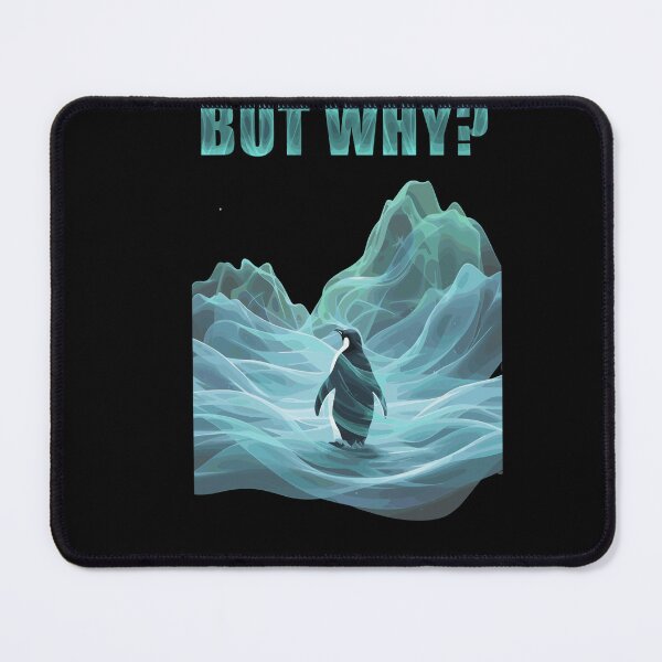 Item preview,  Penguin But Why?  designed and sold by BazStudiodesign.