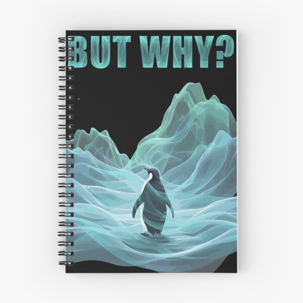 Item preview,  Penguin But Why?  designed and sold by BazStudiodesign.