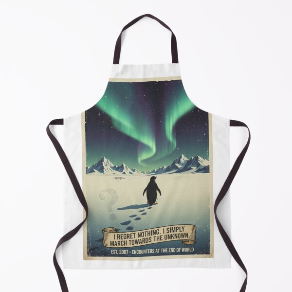 Item preview, The Nihilist Penguin - March Towards the Unknown designed and sold by MarElfArtelier.