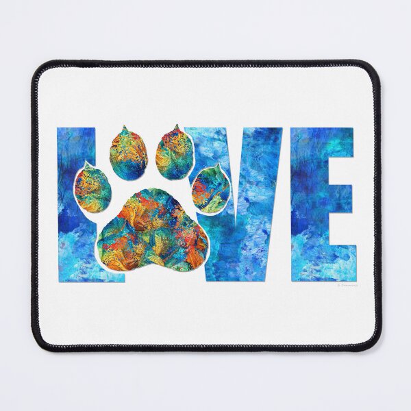 Item preview, Kitty Love 2 Feline Cats Art designed and sold by Sharon Cummings Art.