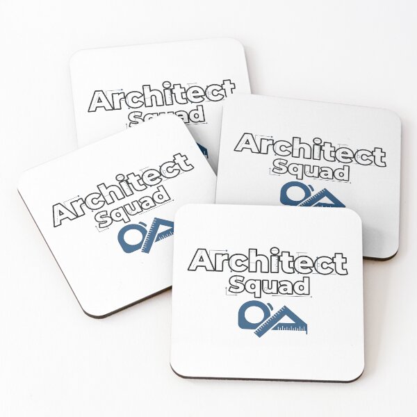 Item preview, Architect Squad T-Shirt – Team Graphic Architect Tee designed and sold by Muzgle.