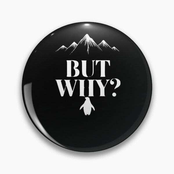 Item preview, Penguin But Why?  designed and sold by BazStudiodesign.