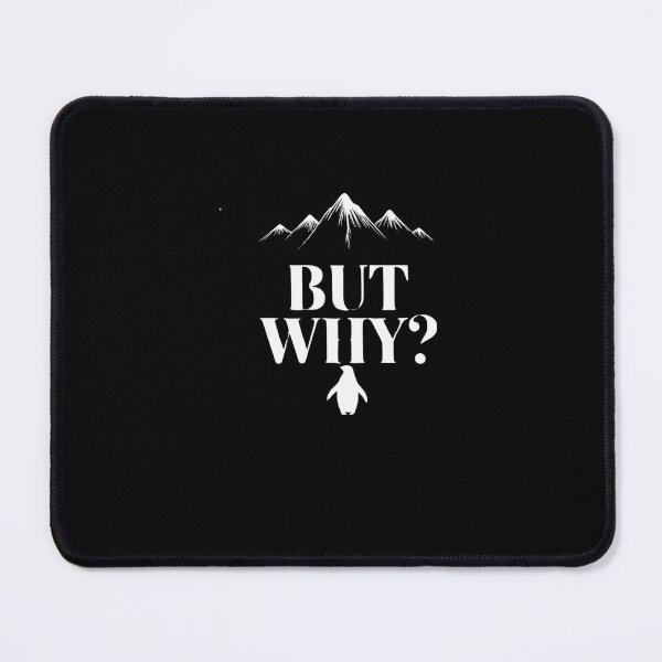 Item preview, Penguin But Why? designed and sold by BazStudiodesign.
