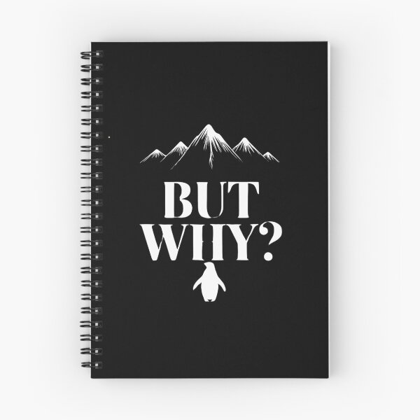Item preview, Penguin But Why?  designed and sold by BazStudiodesign.