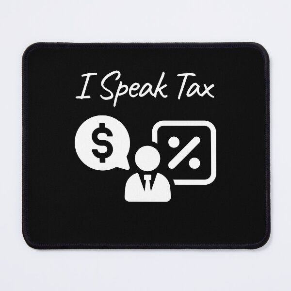 Item preview, Tax Consultant designed and sold by MixedVibes Co..