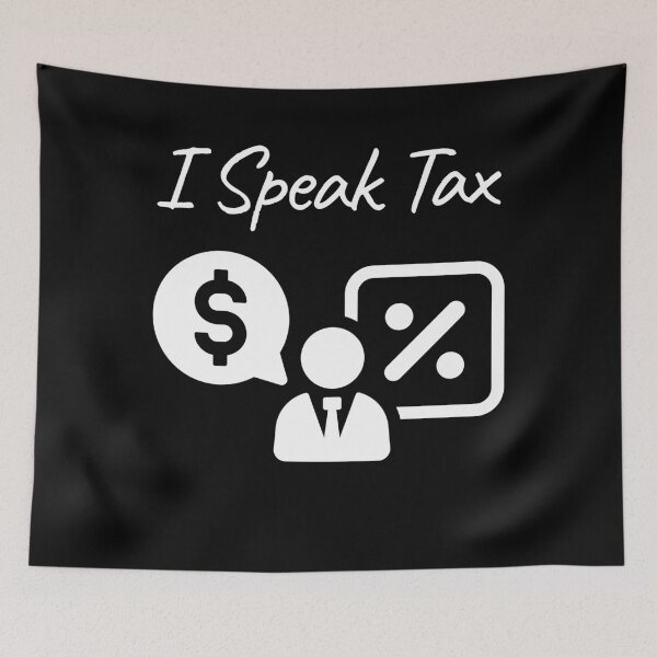 Item preview, Tax Consultant designed and sold by MixedVibes Co..