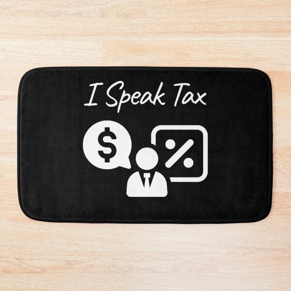 Item preview, Tax Consultant designed and sold by MixedVibes Co..