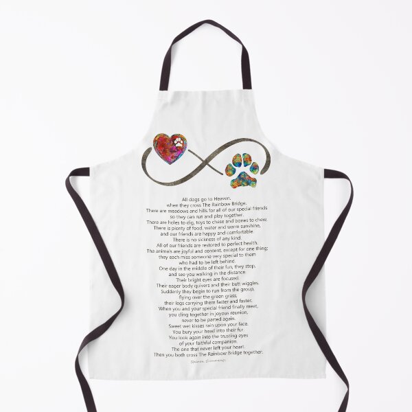 Item preview, The Rainbow Bridge For Dogs designed and sold by Sharon Cummings Art.