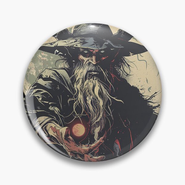 Item preview, sorcerer  designed and sold by nerdyrock.