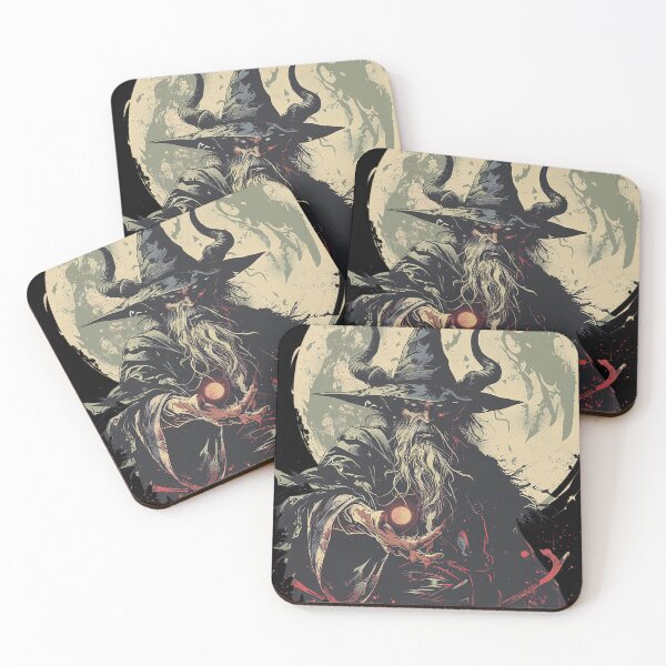 Item preview, sorcerer  designed and sold by nerdyrock.