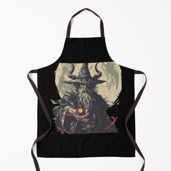 Item preview, sorcerer designed and sold by nerdyrock.