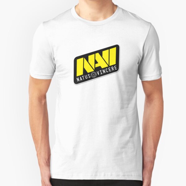 Navi Logo Slim Fit T-Shirt