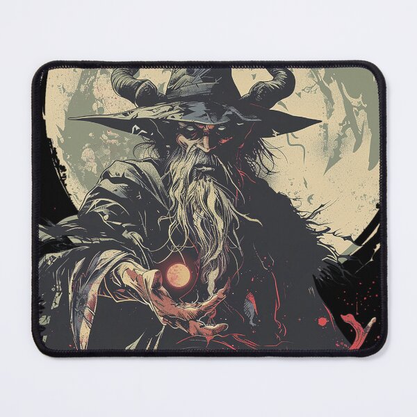 Item preview, sorcerer designed and sold by nerdyrock.