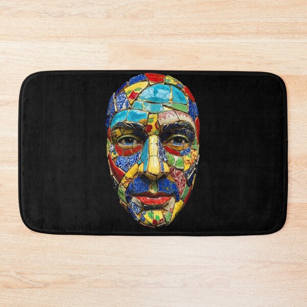 Item preview, China face on black designed and sold by TerenceLacey.