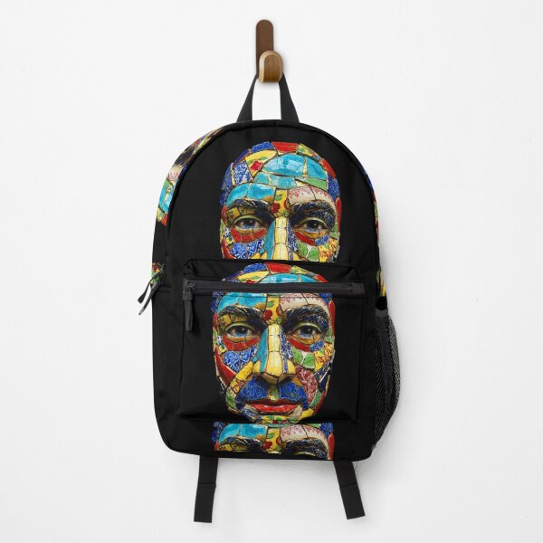 Item preview, China face on black designed and sold by TerenceLacey.