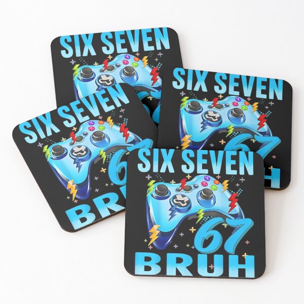Item preview, Six Seven Bruh" designed and sold by  MOHAMED.
