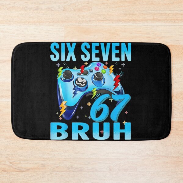 Item preview, Six Seven Bruh" designed and sold by  MOHAMED.