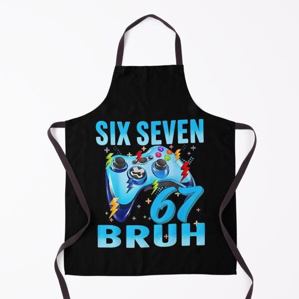Item preview, Six Seven Bruh" designed and sold by MOHAMED.