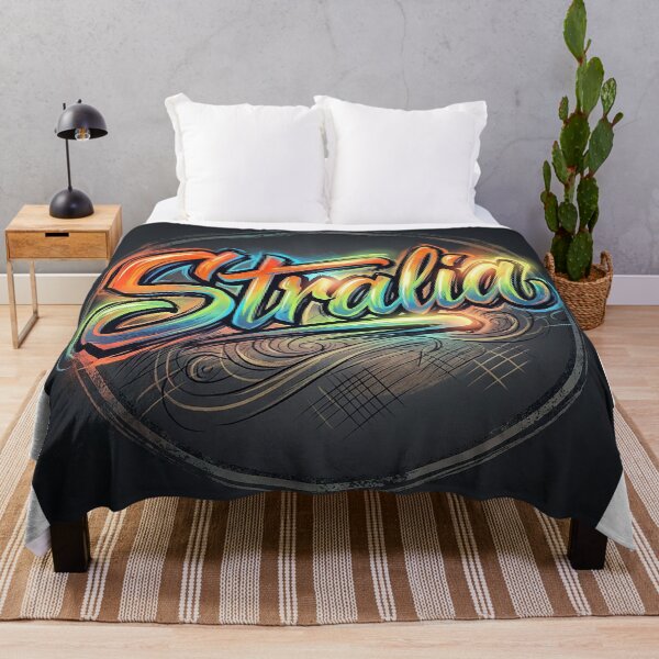 Item preview, Australia Neon Street Typography Art designed and sold by JaaGo PopLab.