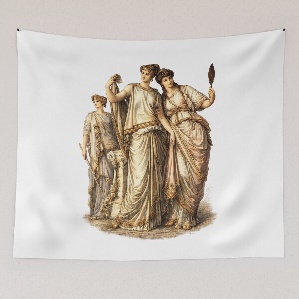 Item preview, Greek women with classic elegance designed and sold by Flores1965.