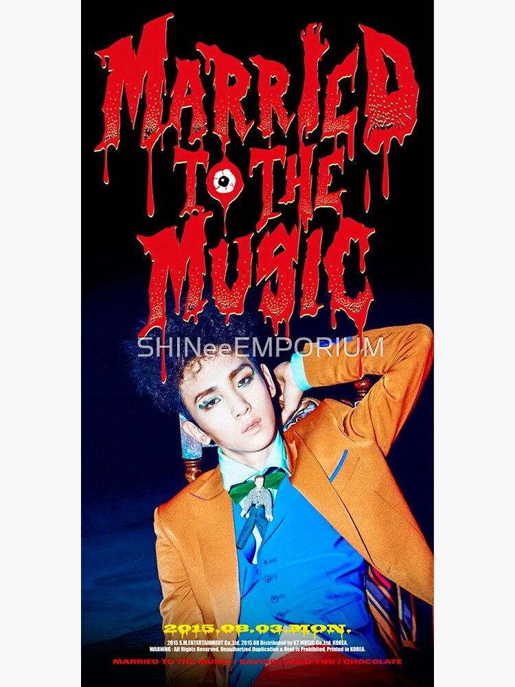 SHINee MARRIED TO THE MUSIC KEY | Sticker