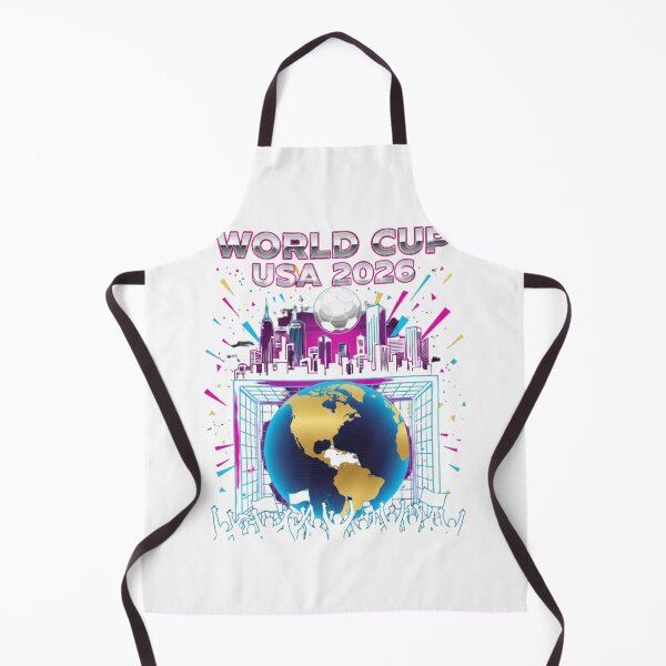 Item preview, World Cup USA 2026 - Retro Soccer City Celebration designed and sold by Deviantfant.