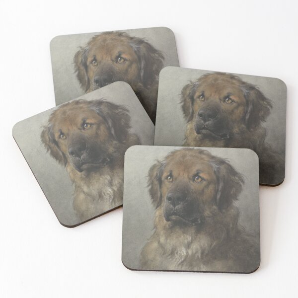 Item preview, Vintage Dog Portrait Print: Antique Style Animal Painting designed and sold by SavageVision.