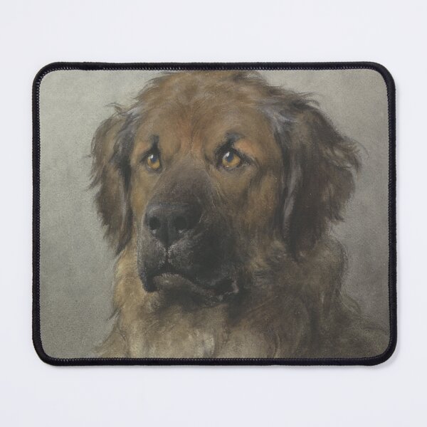 Item preview, Vintage Dog Portrait Print: Antique Style Animal Painting designed and sold by SavageVision.