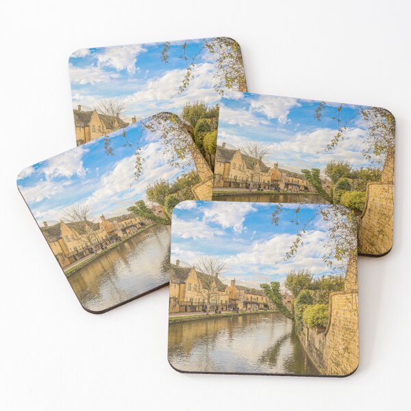 Item preview, Beautiful village of Bourton on the water Cotswolds England designed and sold by Martin Fenton.