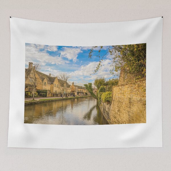 Item preview, Beautiful village of Bourton on the water Cotswolds England designed and sold by Martin Fenton.