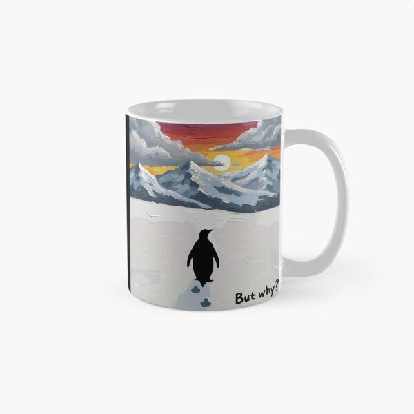 Item preview, Penguin But Why?  designed and sold by BazStudiodesign.