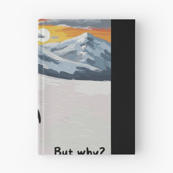Item preview, Penguin But Why?  designed and sold by BazStudiodesign.