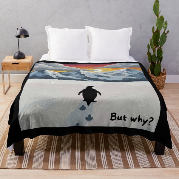 Item preview, Penguin But Why? designed and sold by BazStudiodesign.
