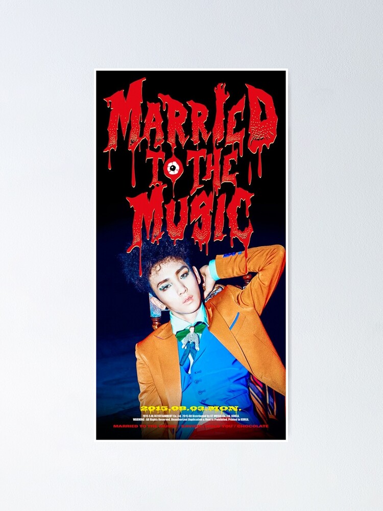 【値下げ】 SHINee MARRIED TO THE MUSIC KEY | Poster アイドル