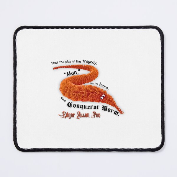 Item preview, The Conqueror Worm-on-a-String designed and sold by DizzyDispatcher.