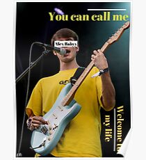 RexOrangeCounty-Alex Babyyy Poster