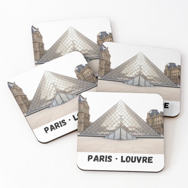Item preview, Paris Louvre Pyramid designed and sold by TrueWearCo.