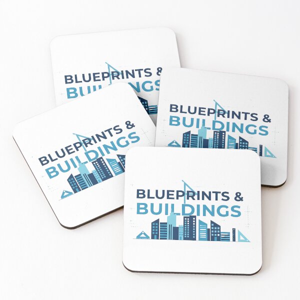 Item preview, Blueprints & Buildings T-Shirt – Architect Design and Drafting Tee designed and sold by Muzgle.