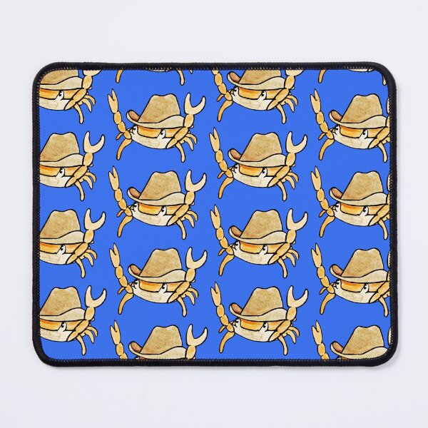 Item preview, Crab with cowboy hat in watercolor designed and sold by fmpanis98.