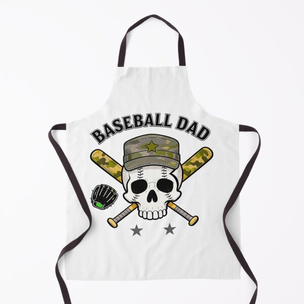Item preview, Baseball Dad Skull Military Camo Sports Design designed and sold by truongloc246.