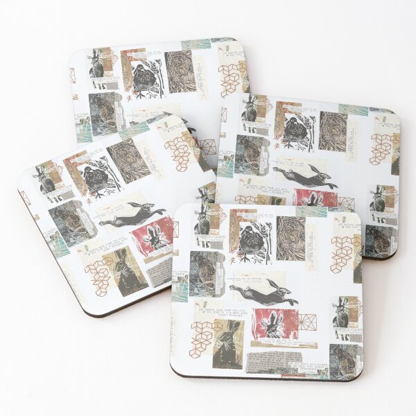 Item preview, Patchwork of Inspiration - Mixed Media Tribute to Iconic Artists designed and sold by ChloeBirnie.