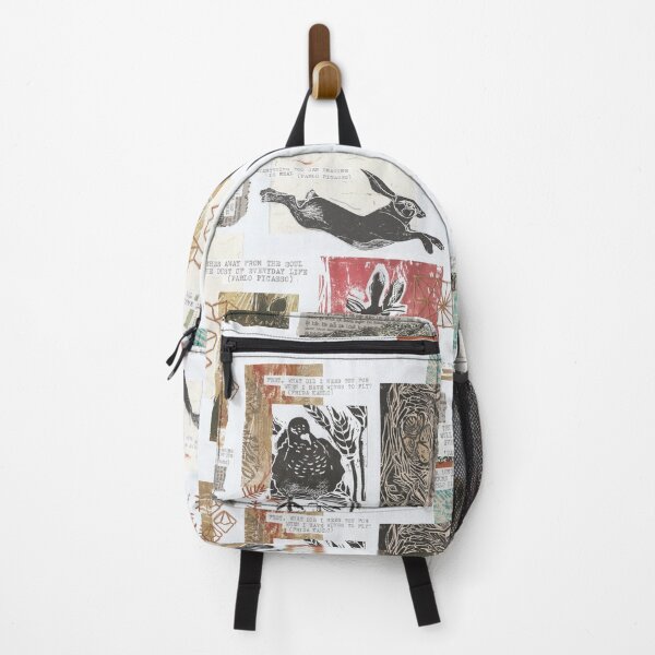 Item preview, Patchwork of Inspiration - Mixed Media Tribute to Iconic Artists designed and sold by ChloeBirnie.